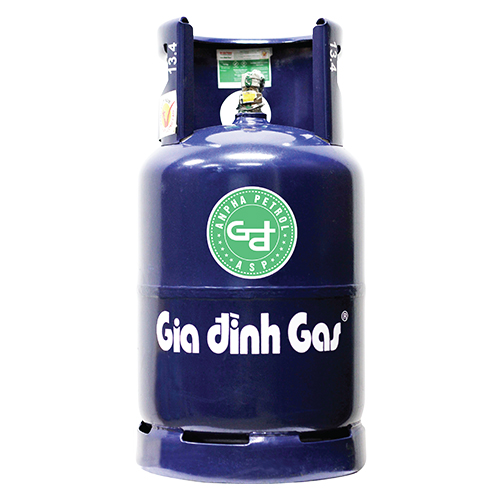 Gia đình Gas xanh VT bình 12kg - Nước Đóng Chai iWater - Công Ty TNHH iWater